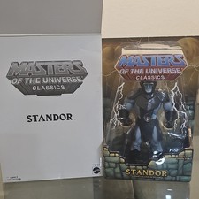 Mattel Masters of the Universe Standor Classics Y3169 Action Figure Boxed