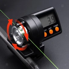 Fishing Line Counter Lightweight Adjustable Nut Clamp Practical Professional