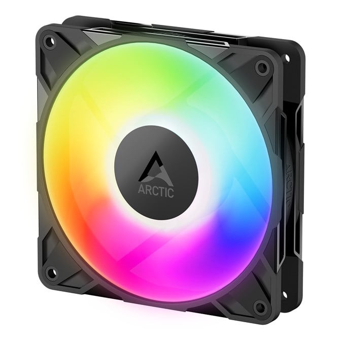 ARCTIC Freezer P12 Pro A-RGB - 120 Mm A-RGB PWM Fan with Cable Splitter