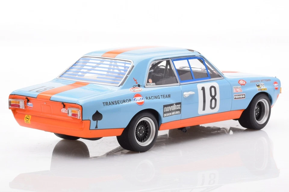 155714618 Opel Commodore A Steinmetz n18 Gulf Joossens Byttebier 24h Spa Minicha - Photo 2/4