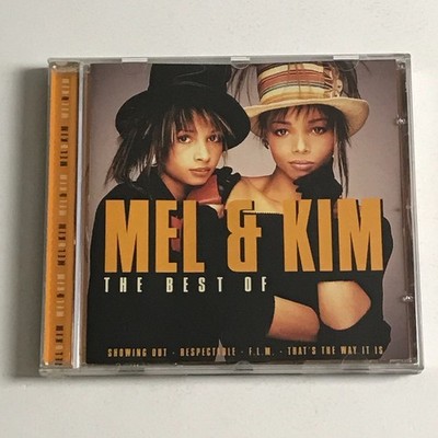 Mel & Kim - The Best Of CD Album 1996   DC 865952 EX/EX