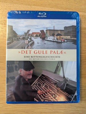 Olsenbande Fanclub Blu-ray - ''Det Gule Palæ - Eine Rettungsgeschichte'' NEU & OVP