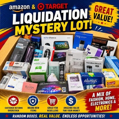 Walmart Hidden Deal Box   Surprise Warehouse Items with Great Value Inside