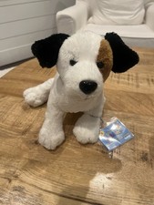 Webkinz Jack Russel HM168  Attached Sealed Tag with Unused Code Plush