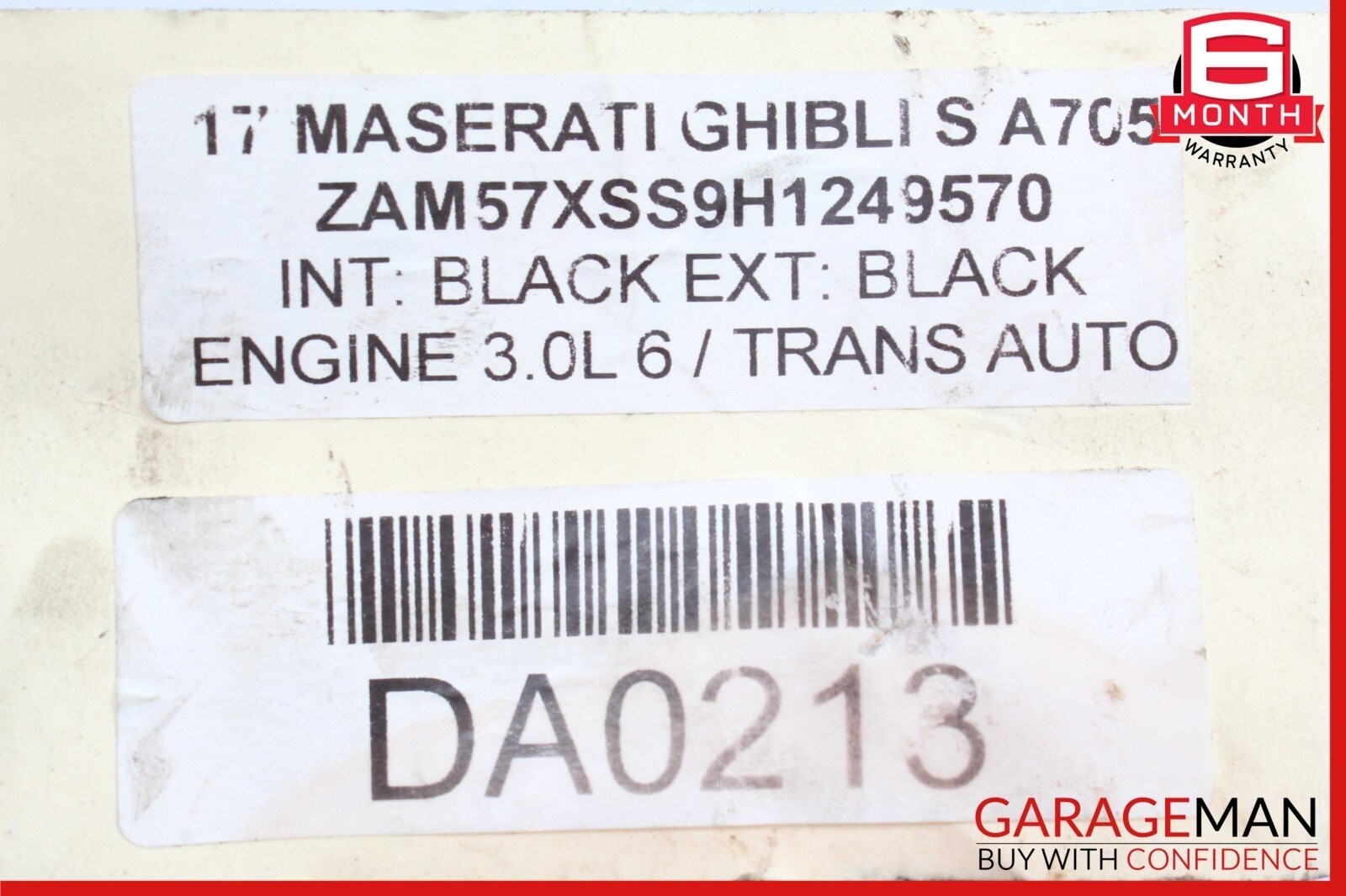 Maserati Ghibli 2017-2022 REAR+LEFT Steering knuckle