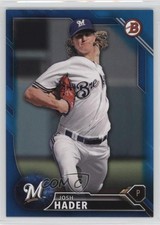 2016 Bowman Draft Top Prospects Blue 116/150 Josh Hader #BD-157 2r7