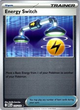 Energy Switch 115/132 Common Mega Evolution Pokemon Reverse Holo NM