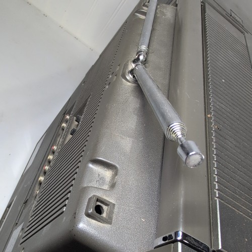 Vintage Fisher Ghettoblaster PH 492K Stereo Radio Cassette Recorder AM FM Lautsprecher LESEN - Bild 7 von 8