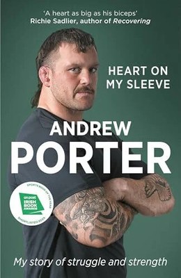 Heart on My Sleeve: My story of struggle and strength WINNER AT THE Buch Eriu