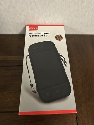 Multi-functional Protective Set compatible with the Nintendo Switch 2. Open Box