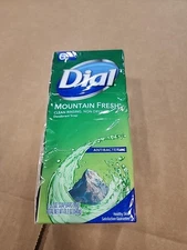 Dial Antibacterial Bar Soap Mountain Fresh Deodorant 3.2oz (6 Pack) DISCONTINUED