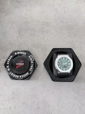 Imagen de Casio G-Shock GBM-2100A-1A3 G-Steel Green Dial Solar Bluetooth Watch with Tin