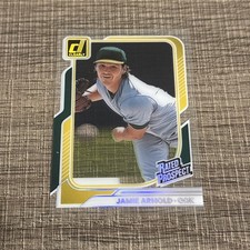 2026 Panini Donruss Baseball  Clearly Jamie Arnold Rated Prospect