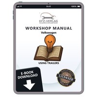 VW LT Type 2D 1996-2006 Guide For Using Trailers Workshop Manual Download File