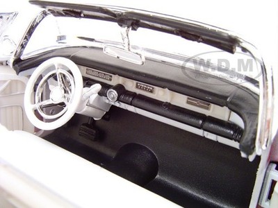 1957 Buick Roadmaster Convertible Red 1/18 Diecast Model Car by