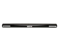 Westin Public Safety 36-6015f2mp Bumper Push Bar Top Channel Cover Black Steel