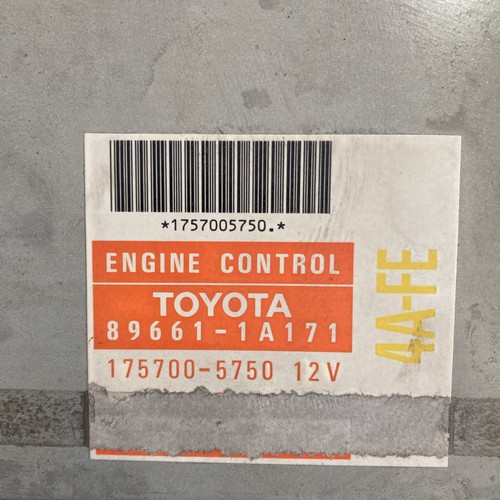 1994 Toyota Corolla 89661-1A171 - Picture 2 of 4