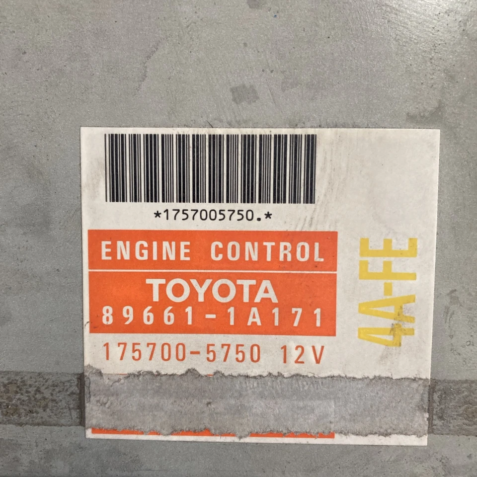 Toyota Corolla 89661-1A171 1994 Foto 2 de 4