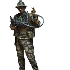 1/35 Scale Vietnam War US Special Forces Resin Figure Soldier Kit Unassembled