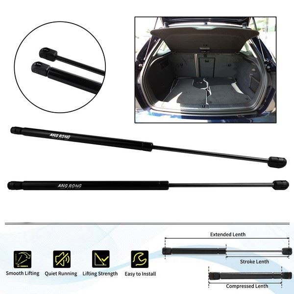 Audi A3 Sportback 8PA 04-13 GasdruckdäMpfer Heckklappe Tailgate 8P4827552B-image