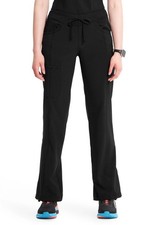 Scrubs Cherokee Petite Drawstring Pant 1123AP BAPS Black