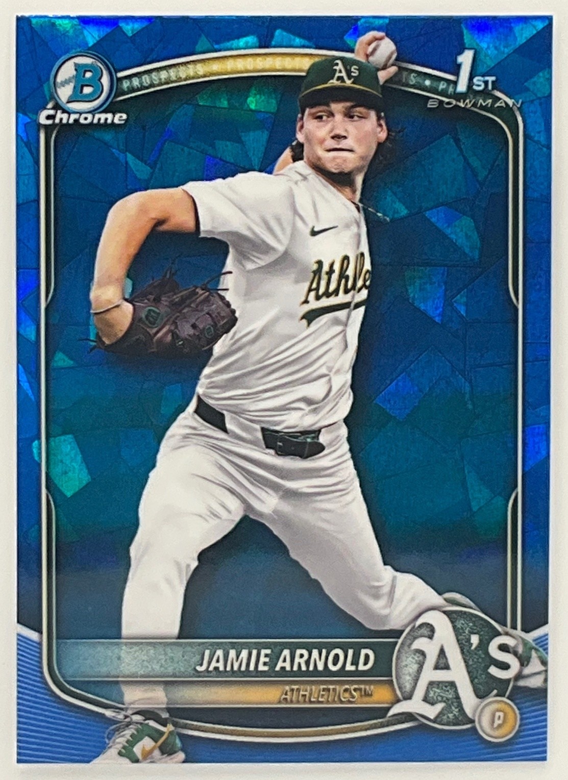 2025 Bowman Draft Sapphire Jamie Arnold Chrome #BDC-30 1st Prospect Athletics *3
