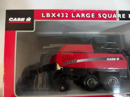 NIB Ertl Britains Case IH LBX432 Die Cast Large Square Baler 1/32nd Scale c2006 - Picture 2 of 21