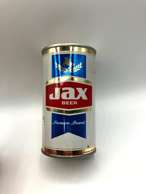 Gorgeous 12oz * JAX * SS Old 60's Tab Beer Can Jackson New Brewing Orleans