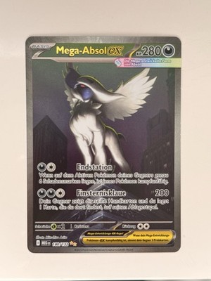 Pokemon Mega Absol Ex 180/132 Mega Entwicklung Near Mint Deutsch