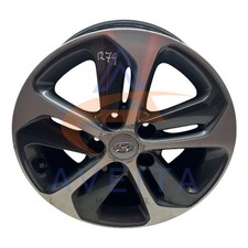 HYUNDAI I30 15-17 MK2 16" Alloy Wheel Single 52910A5700