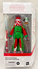 Star Wars  Black Series - Snowtrooper - Holiday Edition -Action Figure - NEW