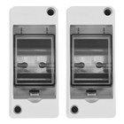  2 Stück Elektrokästen Leistungsschalterkastenabdeckung Elektrokasten