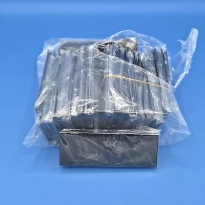 Lot of 20x Replacement Port Covers Doors Flaps for Nintendo Wii Consoles - Black - Image 1 of 4