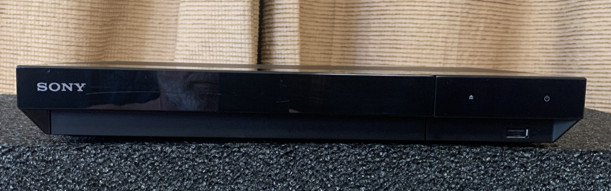 Sony UBP-X700 4K Ultra HD Blu-ray Player - Black for sale online