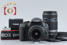 Canon EOS Kiss X3 / Rebel T1i / 500D 15.1 MP DSLR EF-S 18-55 55-250 Lenses