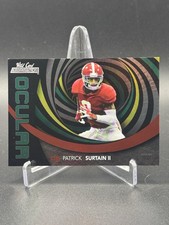 2021 Wild Card Alumination Ocular Patrick Surtain II  #OC-18 Alabama Broncos