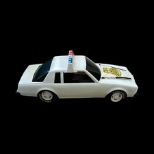 Vintage American Plastic Toys Monte Carlo Highway Patrol Car 1980