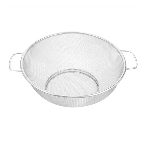 Colander Basket Grease Container for Kitchen Food Strainers Fine Mesh ...