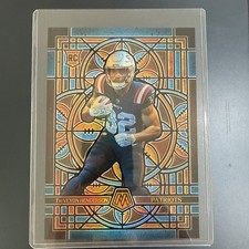 2025 Panini Mosaic Jumbo Stained Glass #17 Treveyon Henderson. See description. 