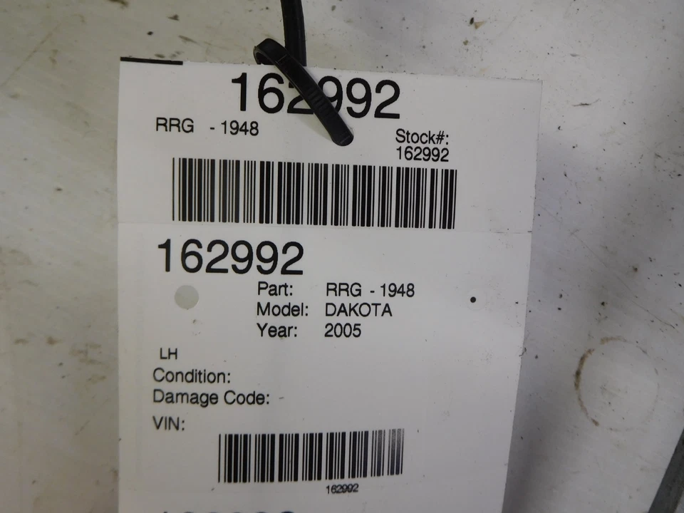 OEM Dodge Dakota Left Rear Power Window Regulator WITH MOTOR 2005-2011 Foto 3 de 3