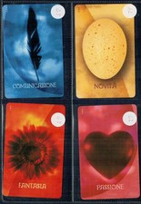 GIAN - Themenreihe "EMOZIONI" 4 Neue Karten Komplett