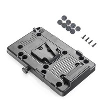 New Power Supply Battery Plate Adapter V-mount D-Tap Output For Sony DSLR Camera