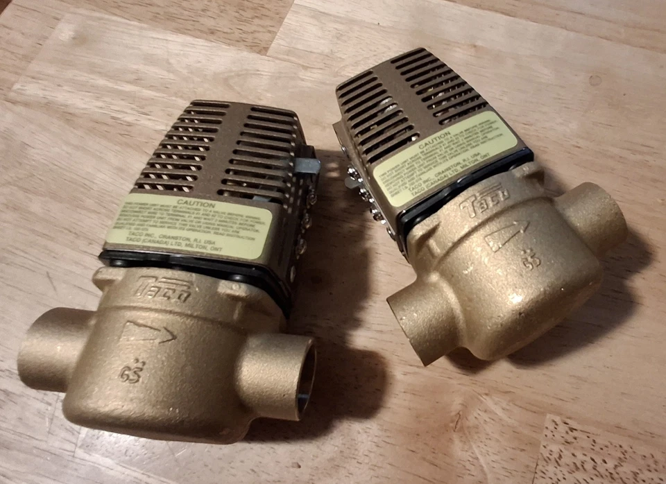 Клапан зональный Taco T571-2 3/4 дюйма серии Gold - Изображение 4 из 4