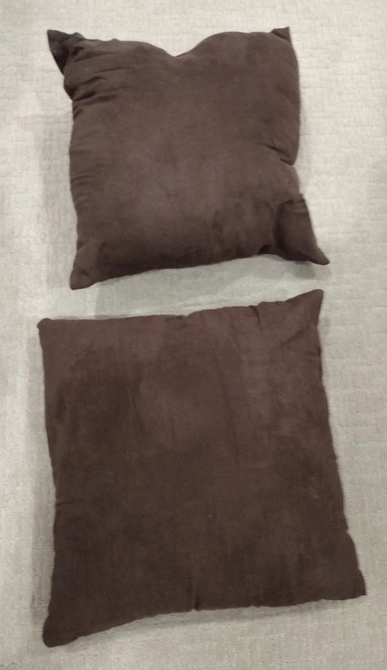 Juego de edredón de 5 piezas de microgamuza marrón tamaño Queen Mainstays (de Walmart) Foto 2 de 4