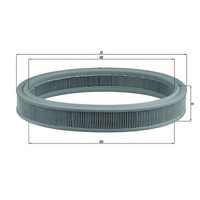 Luftfilter Mahle LX 332 FüR Ford Escort IV Fiesta III Courier Orion