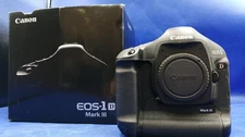 CANON EOS-1D MARK竇｢ DC connection only Digital SLR camera