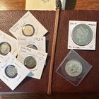 1901-O Morgan Silver Dollar $1 90% Silver Mixed US Coin Lot w/ Dimes & Half