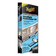 Meguiars G2970 Two-step Headlight Restoration Kit 28.8 Voc Content Lime Lemo Meguiars G2970 Two-step Headlight Restoration Kit 28.8 Voc Content Lime Lemo