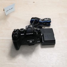 Olympus OM-D E-M1 Mark III Black Mirrorless Digital Camera Body MFT Micro 20.4MP