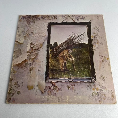 Led Zeppelin IV Vinyl VTG